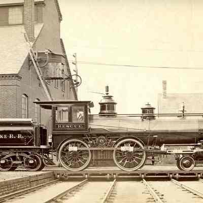 Taunton Locomotive Works