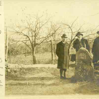 Dighton Dighton-Swansea-Rehoboth marker