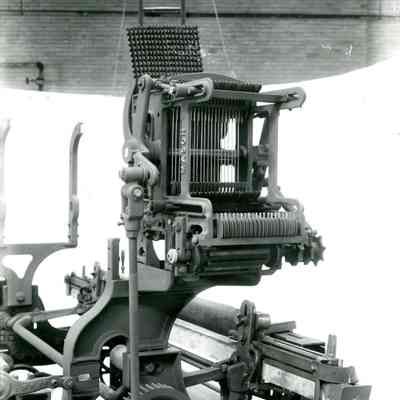 Mason Machine Works, Textiles, Dobby Head