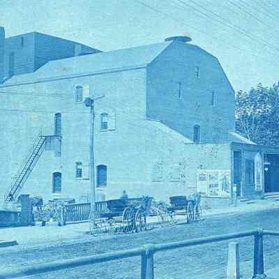 Taunton - Court Street - Taunton Theatre - 1892