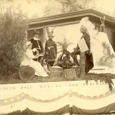 Taunton 250th Anniversary - 1889 - Parade Floats (7)