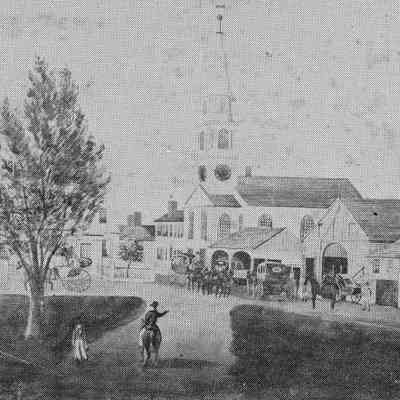 Taunton - Taunton Green - Illustrations - Taunton Green East Side - 1835