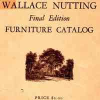 Final Edition: Furniture Catalog