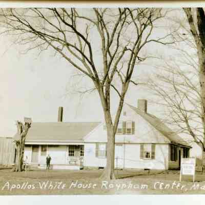 Raynham Houses - Apollos White House
