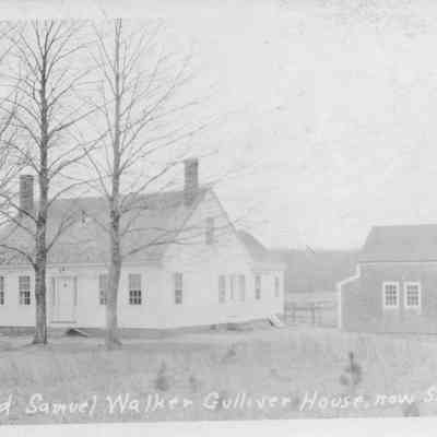 Taunton - Old Houses - Samuel Walker Gulliver House