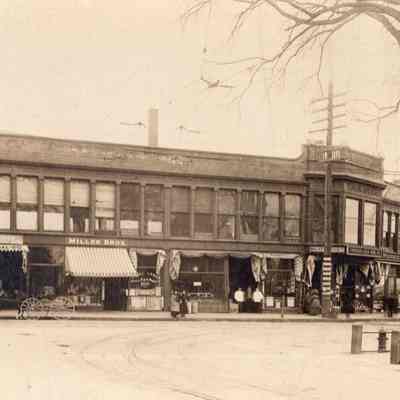 Taunton - Main Street - South Side - Taylor Building - 1910