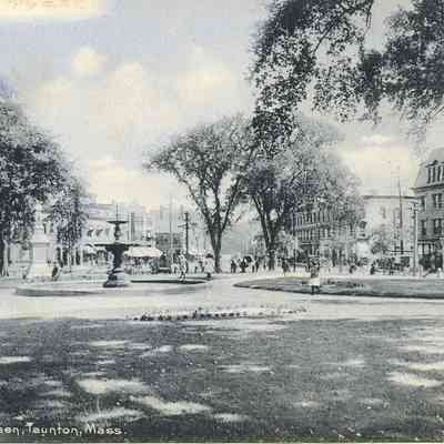 Taunton Green, Taunton, MA