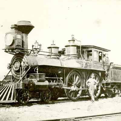 Taunton Locomotive Works, 1865