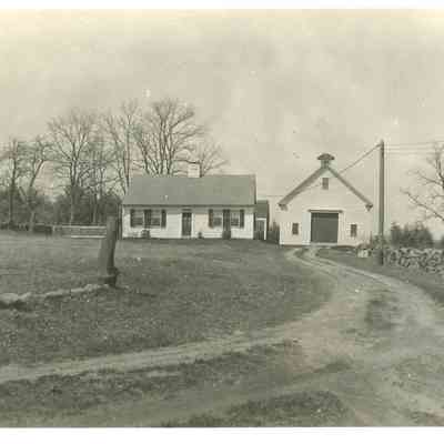 Old Hall Place - Forest Street - Raynham - 1934