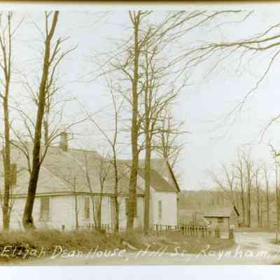 Raynham Houses - Elijah Dean House