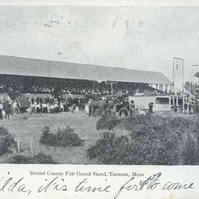 Bristol County Fair Grand Stand - Taunton, MA