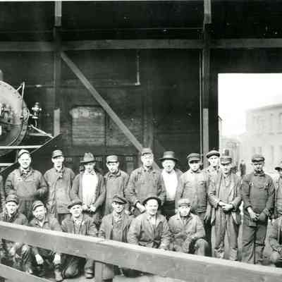 Mason Machine Works, People
