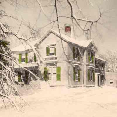 Taunton - Church Green - The Home of Charles T. Hubbard