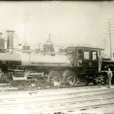 Taunton Locomotive Works, 1889
