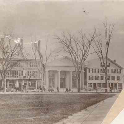 Taunton - Taunton Green - South Side - City Square - 1890