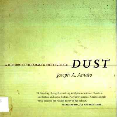 Dust: A history of the small and the invisible