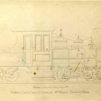 Mason Machine Works, Engines