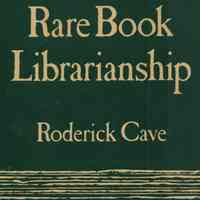 Rarebook librarianship