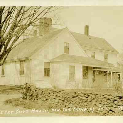 Taunton - Old Houses - Peter Burt House