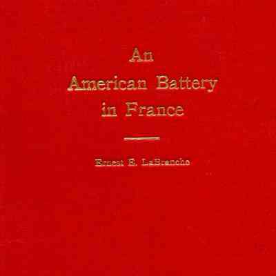 An American Battery in France