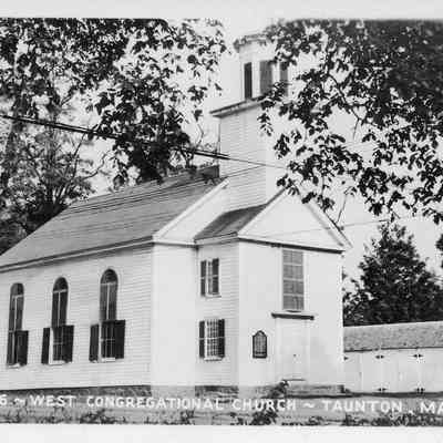 Churches-Westville Congregational 1936