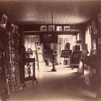 Taunton - Main Street - North Side - H.L. Davis Store - 36 Main Street - 1890