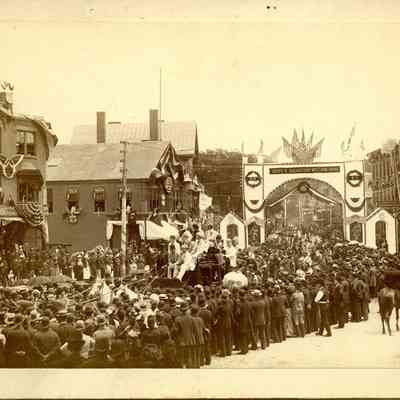 Taunton 250th Anniversary Parade - 1889 (7)