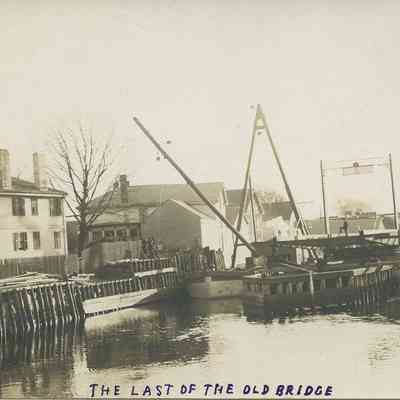 Taunton River - Weir