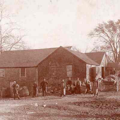 Taunton - County Street - Peirce Cider Mill