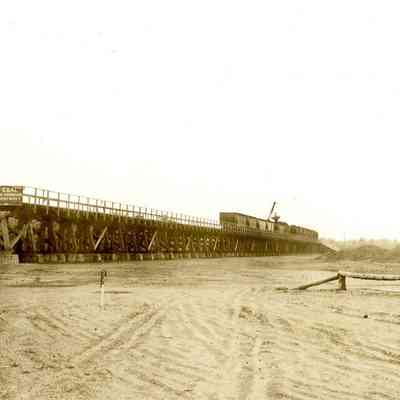 Camp Myles Standish - Coal Yard