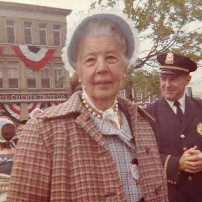 People - Morse - Rachael Morse and Chief Bobola