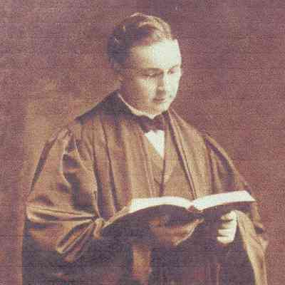 People - Metcalf - Rev. Joel Hastings Metcalf