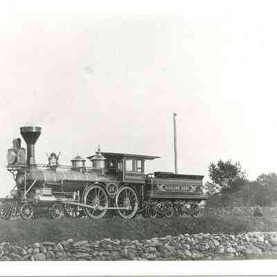 Highland Light, Train