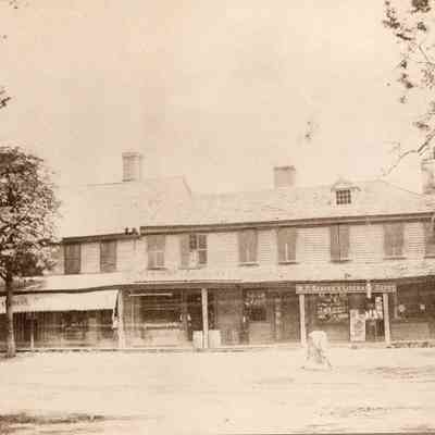 Taunton - Taunton Green - East Side - 1880