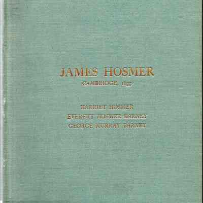 James Hosmer, Cambridge 1635, Settled in Concord, Massachusetts Soon After