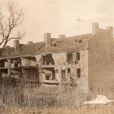 Taunton - Washington Street - Old British Block