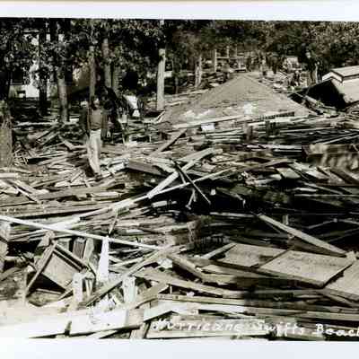 Hurricane Swifts Beach, Wareham