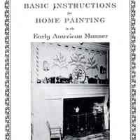 Basic Instruction for Home Painting in the Early American Manner