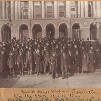 Military - Civil War - 7th Massachusetts Veterans Association
