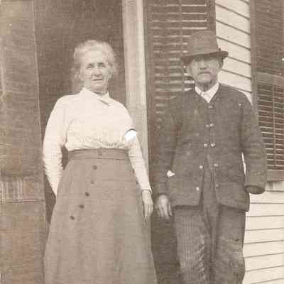 People - Mame and Samuel Hagard