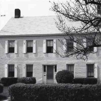 Taunton - Bay Street - 142 Bay Street - C. 1860
