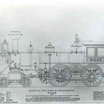 Mason Machine Works, Engines, 1872