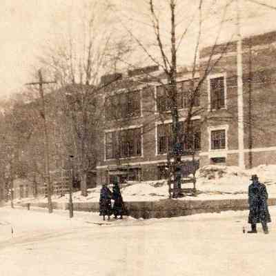 Taunton High School - Old Taunto High School - 1918