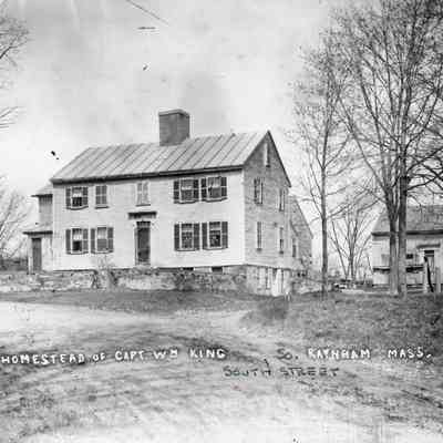 Raynham - Homestead of Captain William King