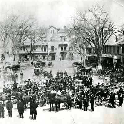 Fire Stations & Firemen - 1866 (1)