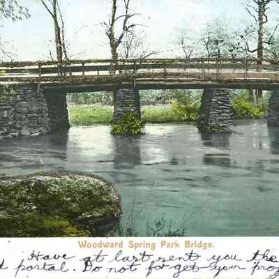 Woodward Spring Park Bridge