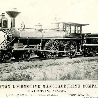 Taunton Locomotive Works, 1873