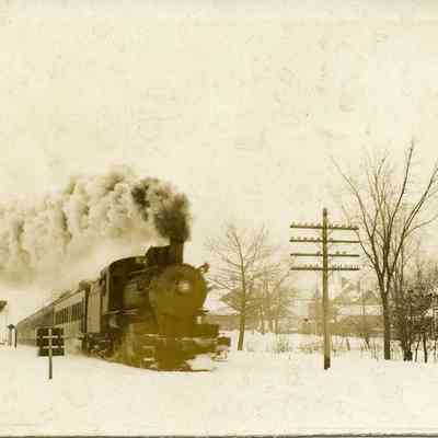 Rail Roads Mount Hope Show Train
