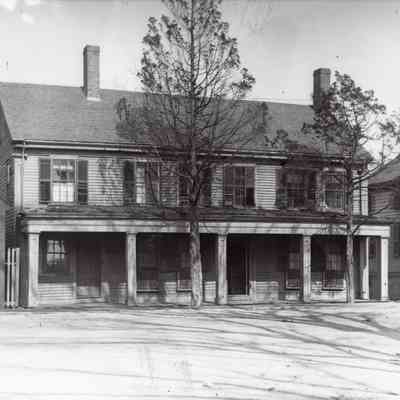 Taunton - Plain Street - Rhodes Tavern - Marie Hotel - 1908