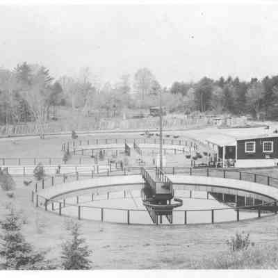 Camp Myles Standish - Sewage Treatment Plant - May 15, 1946